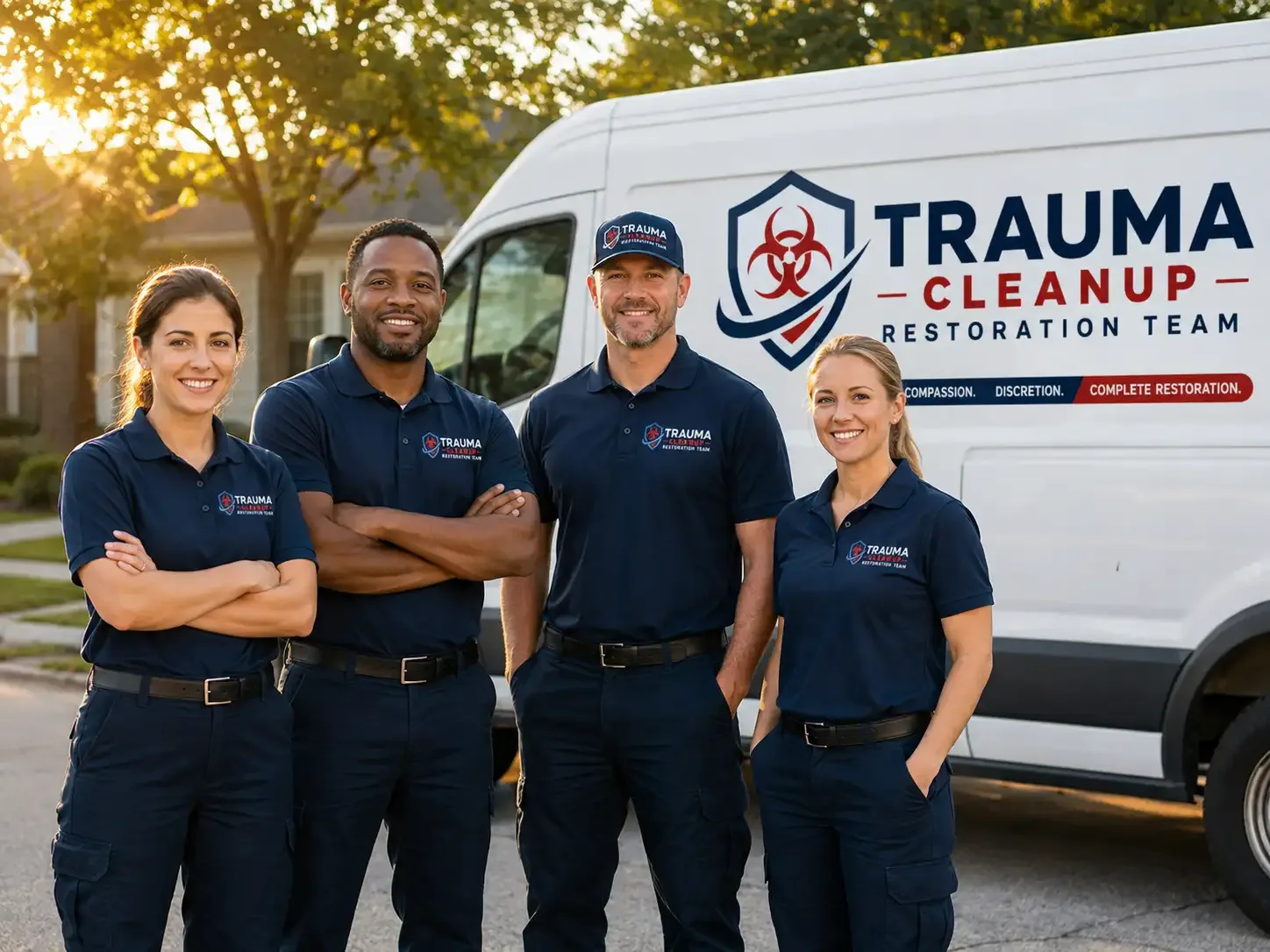 Trauma Cleanup company in Orick, CA